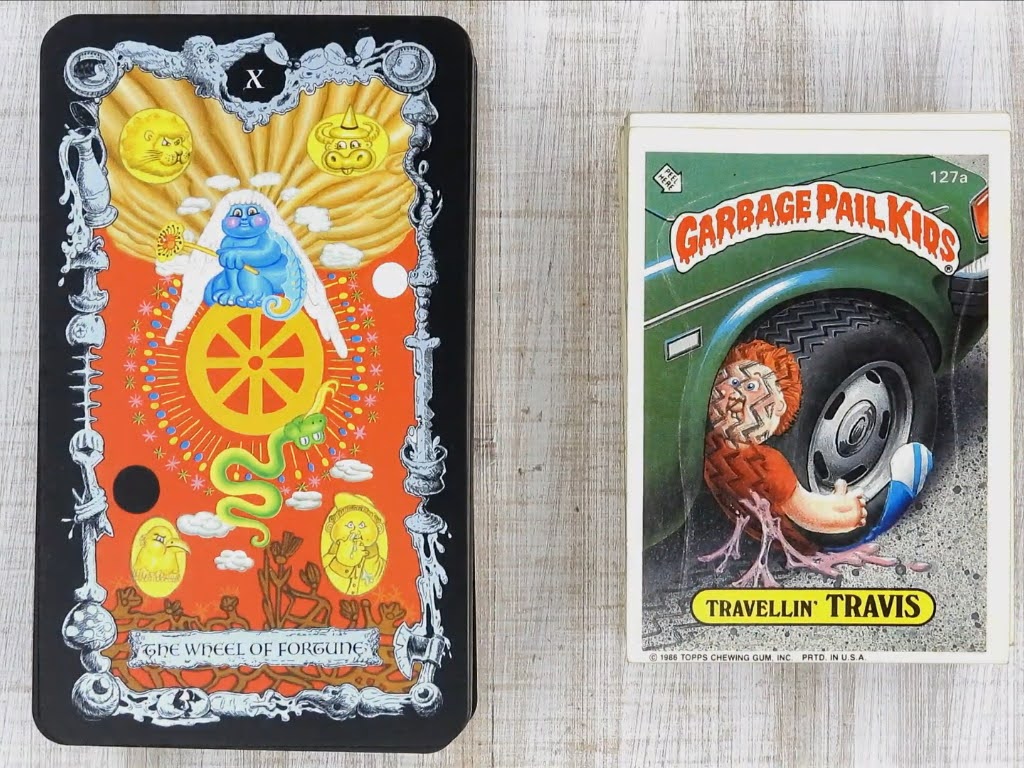 Garbage Pail Kids Tarot